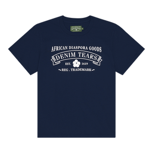 Denim Tears ADG Tee 'Blue'