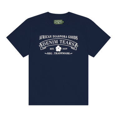 Denim Tears ADG Tee 'Blue'