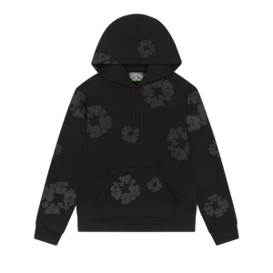Denim Tears Mono Cotton Wreath Hoodie 'Black'