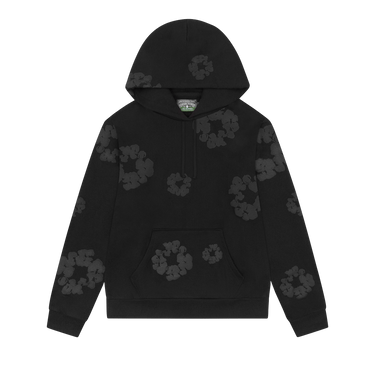 Denim Tears Mono Cotton Wreath Hoodie 'Black'