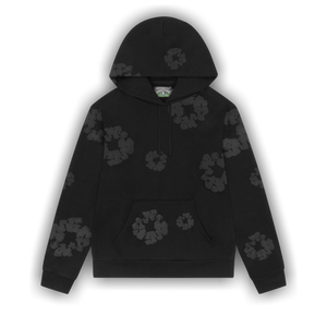 Denim Tears Mono Cotton Wreath Hoodie 'Black'