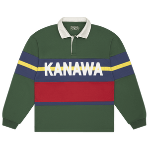 Denim Tears Kanawa Collegiate Rugby 'Multicolor'