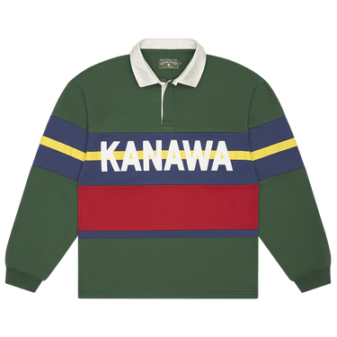 Denim Tears Kanawa Collegiate Rugby 'Multicolor'