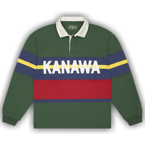 Denim Tears Kanawa Collegiate Rugby 'Multicolor'