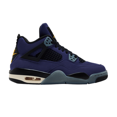 Air Jordan 4 Retro GS 'Lakers'