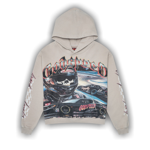 Godspeed Le Denier Hoodie 'Stone Grey'