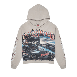 Godspeed Le Denier Hoodie 'Stone Grey'
