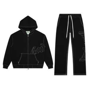 Godspeed OG Logo Sweatsuit Stitched 'Black'