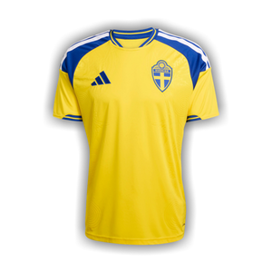 Adidas Sweden 26 Home Jersey 'Yellow'