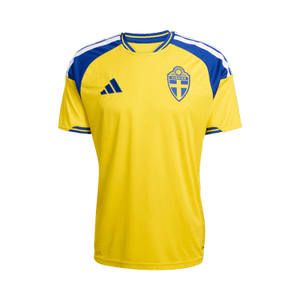 Adidas Sweden 26 Home Jersey 'Yellow'