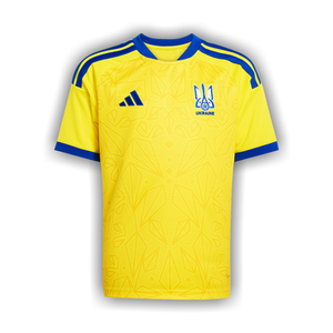 Adidas Ukraine 26 Home Jersey 'Bright Yellow'