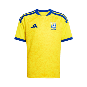 Adidas Ukraine 26 Home Jersey 'Bright Yellow'
