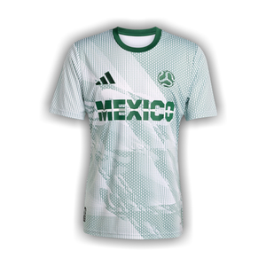 Adidas Mexico Jersey 'White/Amazon Green'