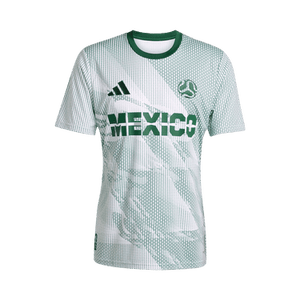 Adidas Mexico Jersey 'White/Amazon Green'