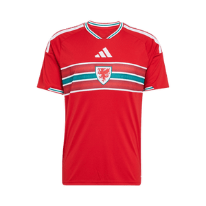 Adidas Wales 26 Home Jersey 'Better Scarlet'