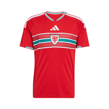 Adidas Wales 26 Home Jersey 'Better Scarlet'