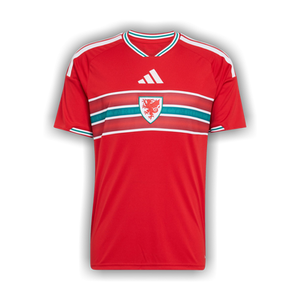 Adidas Wales 26 Home Jersey 'Better Scarlet'