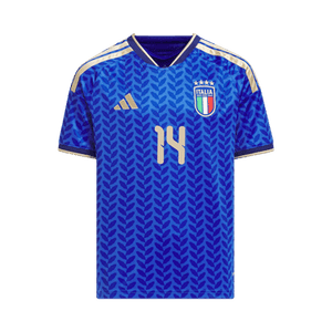 Adidas Italy 26 Home Chiesa Jersey 'Bold Blue'
