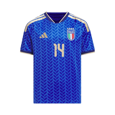 Adidas Italy 26 Home Chiesa Jersey 'Bold Blue'