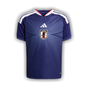 Adidas Japan 26 Home Jersey 'Japan Blue/Ash Blue'