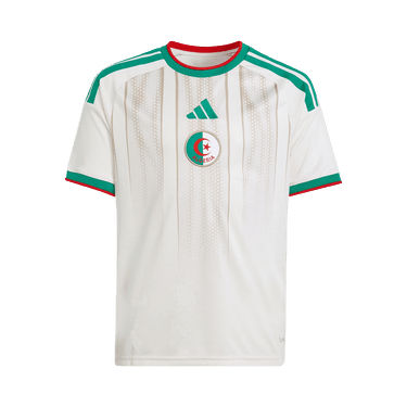 Adidas Algeria 26 Home Jersey 'Chalk White'
