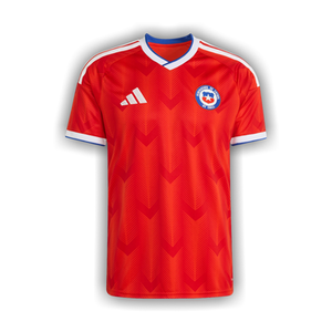 Adidas Chile 26 Home Jersey 'Active Red'