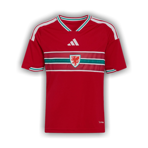 Adidas Wales 26 Home Jersey 'Better Scarlet'