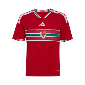 Adidas Wales 26 Home Jersey 'Better Scarlet'
