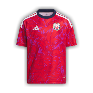 Adidas Costa Rica 26 Home Jersey 'Collegiate Red'
