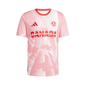Adidas Canada Jersey 'White/Vivid Red'