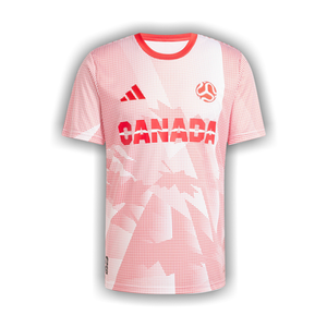 Adidas Canada Jersey 'White/Vivid Red'