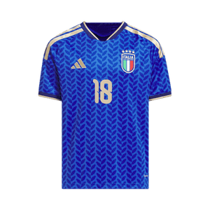 Adidas Italy 26 Home Barella Jersey 'Bold Blue'