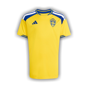 Adidas Sweden 26 Home Jersey 'Yellow'