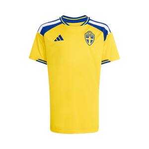 Adidas Sweden 26 Home Jersey 'Yellow'