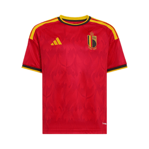 Adidas Belgium 26 Home Jersey 'Red / Bold Gold'