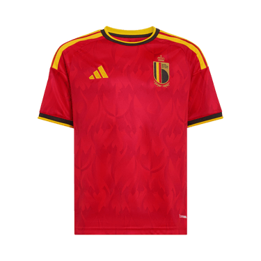 Adidas Belgium 26 Home Jersey 'Red / Bold Gold'