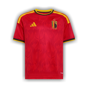 Adidas Belgium 26 Home Jersey 'Red / Bold Gold'
