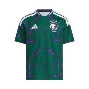 Adidas Saudi Arabia 26 Home Jersey 'Aurora Ivy/White'