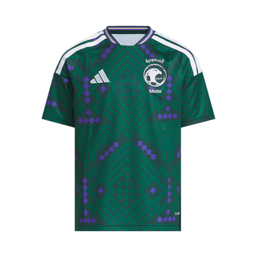 Adidas Saudi Arabia 26 Home Jersey 'Aurora Ivy/White'