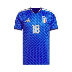 Adidas Italy 26 Home Barella Jersey 'Bold Blue'