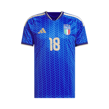 Adidas Italy 26 Home Barella Jersey 'Bold Blue'