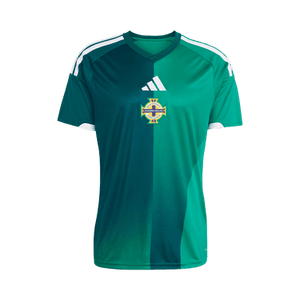 Adidas Northern Ireland 26 Home Jersey 'Glory Green/White'