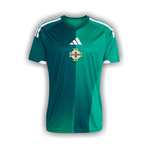 Adidas Northern Ireland 26 Home Jersey 'Glory Green/White'
