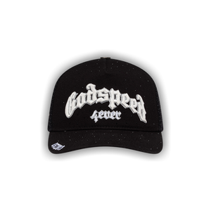 Godspeed Forever Trucker Hat VVS OG 'Black'