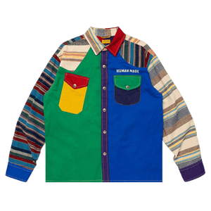 Human Made Clown Shirt 'Green'