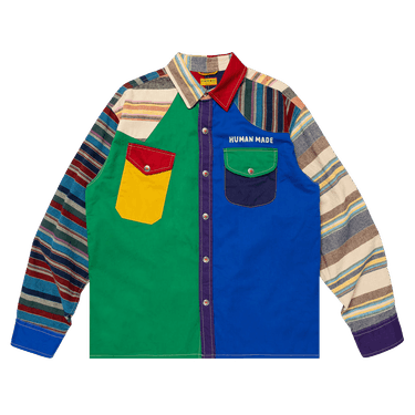 Human Made Clown Shirt 'Green'