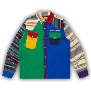 Human Made Clown Shirt 'Green'