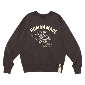 Human Made Tsuriami Sweatshirt 'Charcoal'