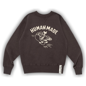 Human Made Tsuriami Sweatshirt 'Charcoal'