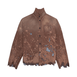 RIVINGTON roi Rebis Meta Braxas Shirt 'Rust'